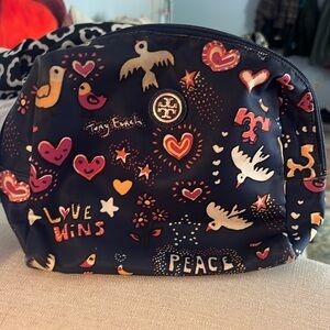 Tory Burch cosmetic bag